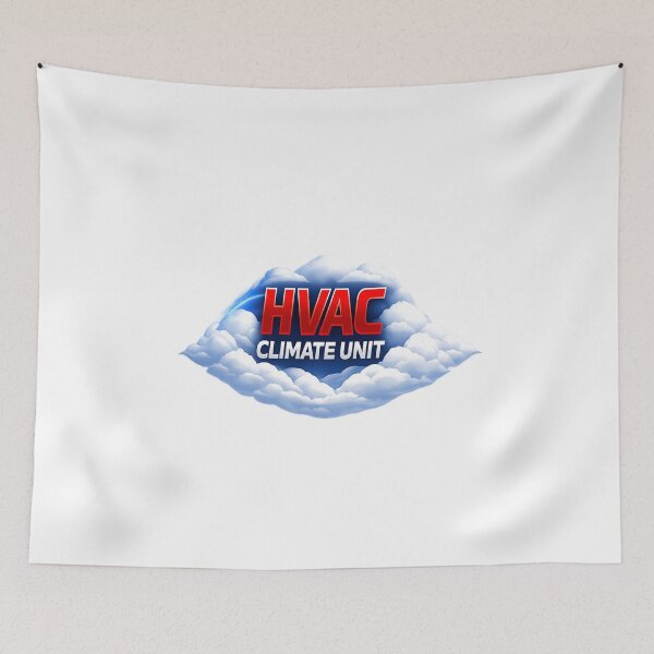 Item preview, HVAC Climate Unit Logo - Cooling & Heating Technician Design for Professionals designed and sold by FrozenHeat97.