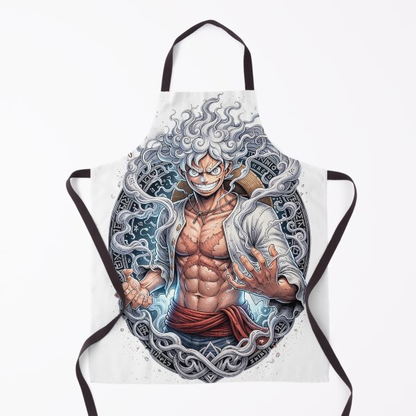 Item preview, ENDGAME Mythic White‑Haired Gear Hero (EG87) designed and sold by Endgameco.