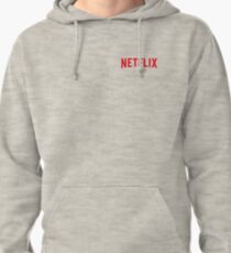 Netflix Small Logo Pullover Hoodie
