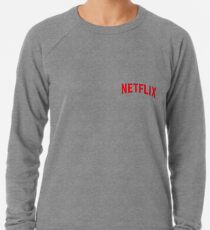 Netflix Small Logo Lightweight Sweatshirt