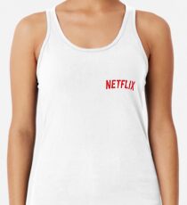 Netflix Kleines Logo Tanktop für Frauen