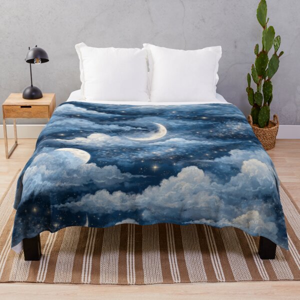 Item preview, Dreamy Moon and Stars Design designed and sold by NOVASTOCK117.