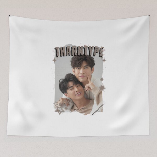 Item preview, TharnType: The Series Modern Thai BL Drama Thailand Boys Love Aesthetic designed and sold by HELL0WBELLO.
