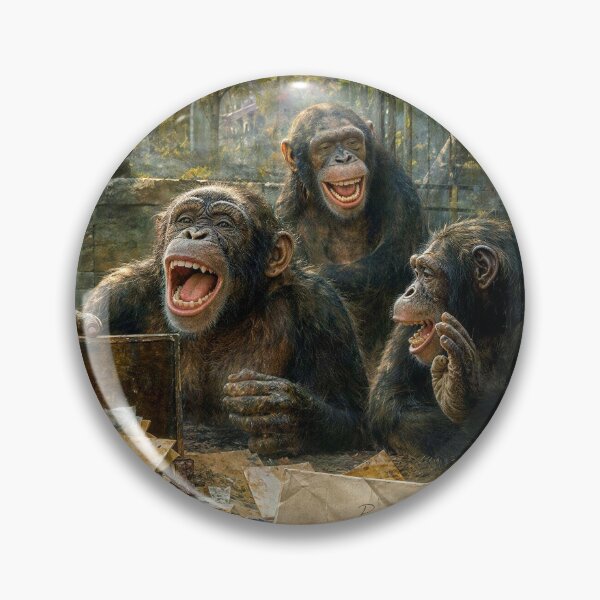 Item preview, Chimpanzees  designed and sold by zzsuzsa.