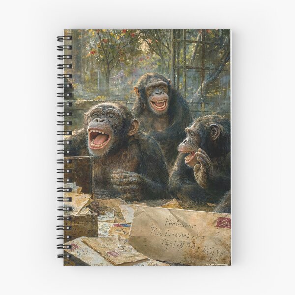 Item preview, Chimpanzees  designed and sold by zzsuzsa.