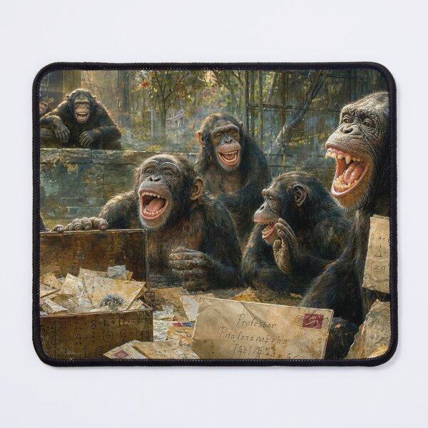 Item preview, Chimpanzees  designed and sold by zzsuzsa.