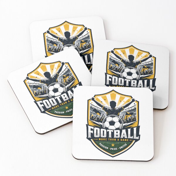 Item preview, More Than a Game — Soccer Fan Vector Emblem Design designed and sold by Jandedan.