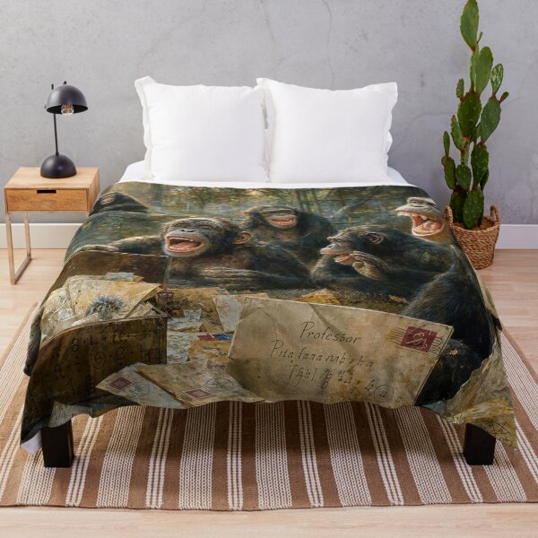 Item preview, Chimpanzees  designed and sold by zzsuzsa.