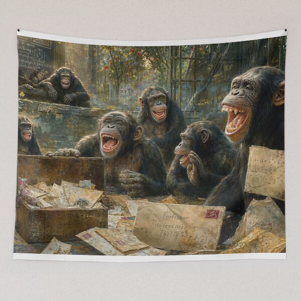Item preview, Chimpanzees  designed and sold by zzsuzsa.