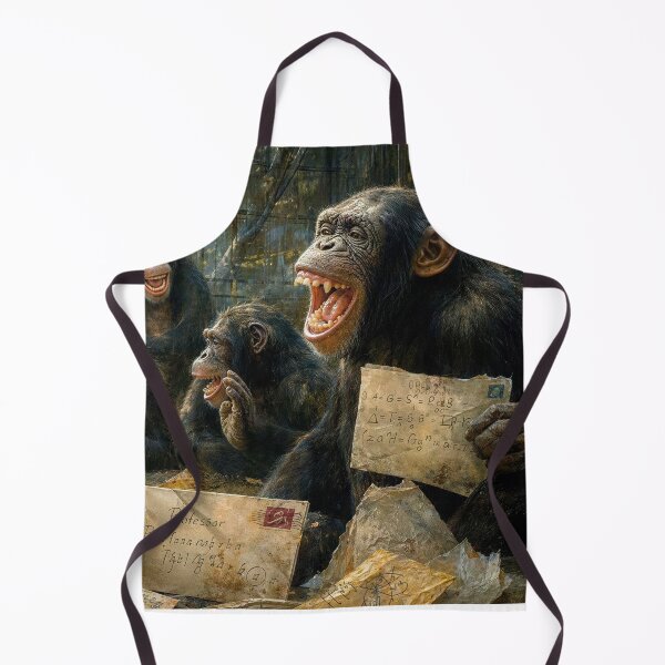 Item preview, Chimpanzees  designed and sold by zzsuzsa.
