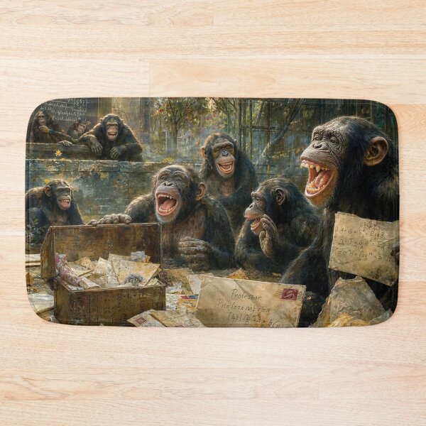 Item preview, Chimpanzees  designed and sold by zzsuzsa.