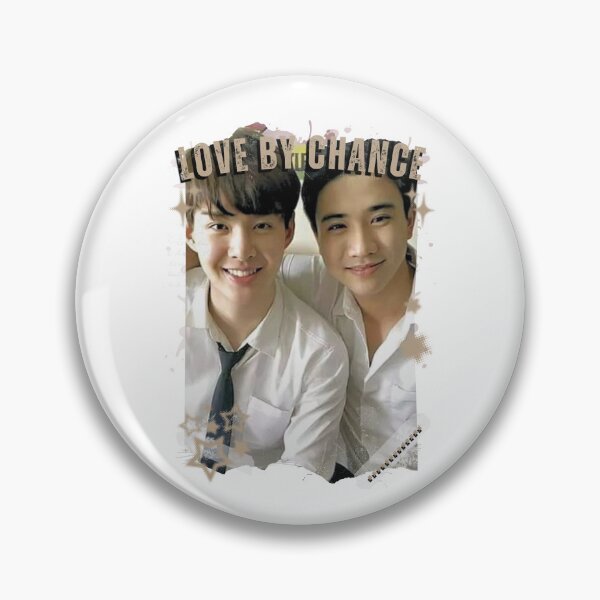 Item preview, Love By Chance Modern Thai BL Drama Thailand Boys Love Aesthetic designed and sold by HELL0WBELLO.