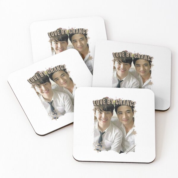 Item preview, Love By Chance Modern Thai BL Drama Thailand Boys Love Aesthetic designed and sold by HELL0WBELLO.