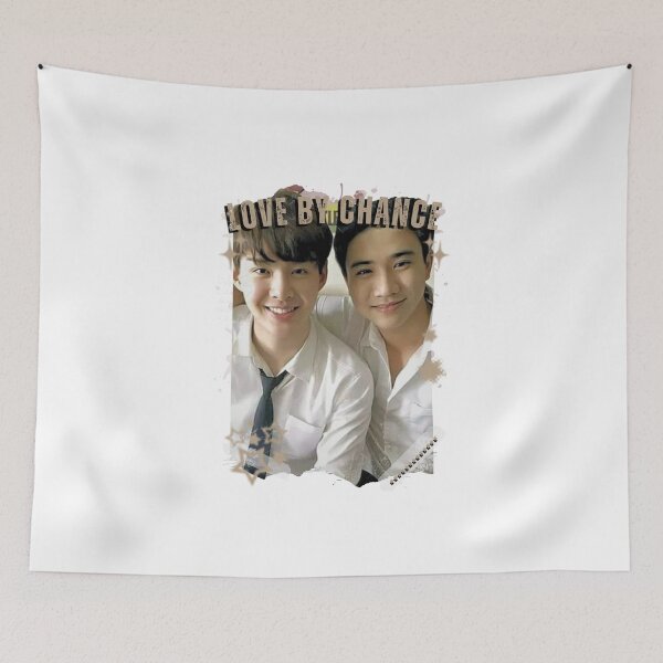 Item preview, Love By Chance Modern Thai BL Drama Thailand Boys Love Aesthetic designed and sold by HELL0WBELLO.