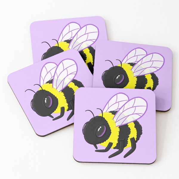 Item preview, Non-Binary Pride Bumblebee designed and sold by Sahira820.