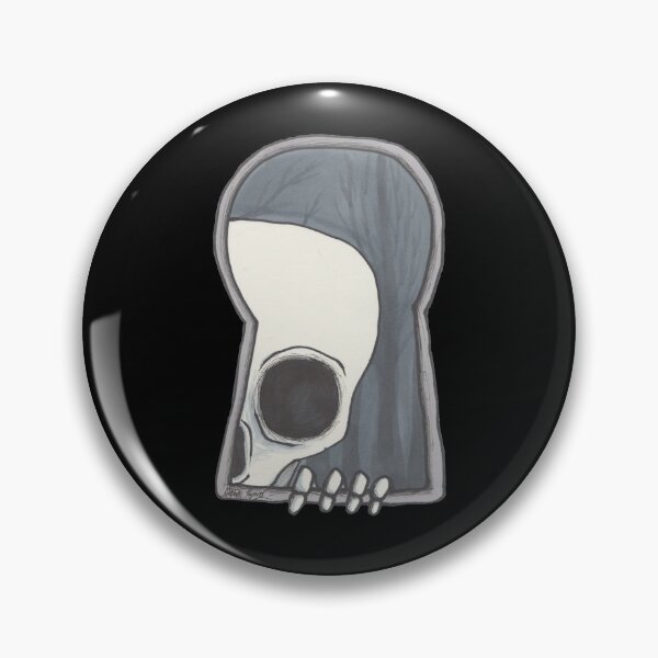 Item preview, Death Looking Through The Keyhole designed and sold by Grimmlar.
