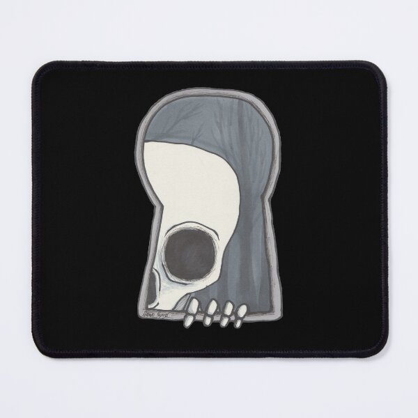 Item preview, Death Looking Through The Keyhole designed and sold by Grimmlar.