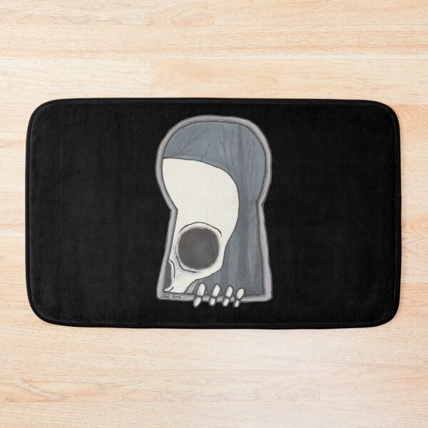 Item preview, Death Looking Through The Keyhole designed and sold by Grimmlar.