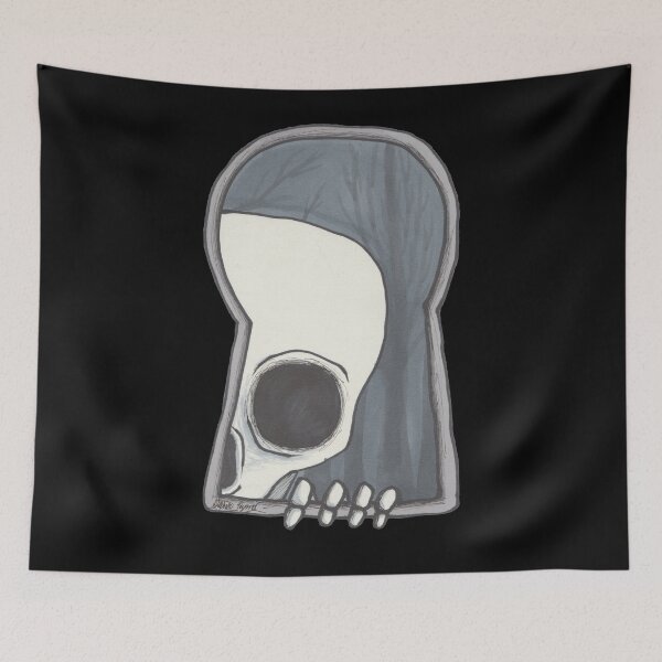 Item preview, Death Looking Through The Keyhole designed and sold by Grimmlar.