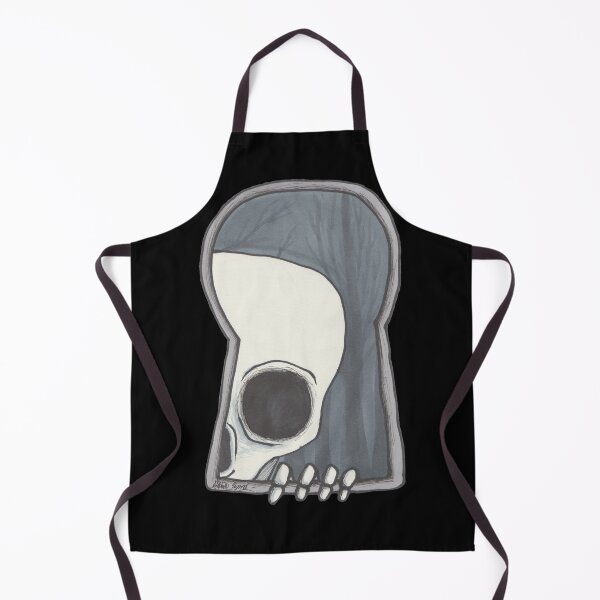 Item preview, Death Looking Through The Keyhole designed and sold by Grimmlar.
