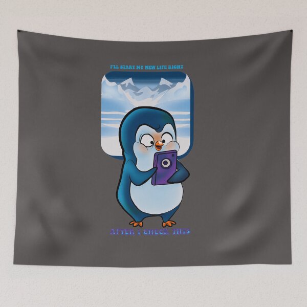 Item preview, I'll start my new life right. designed and sold by sambuko.