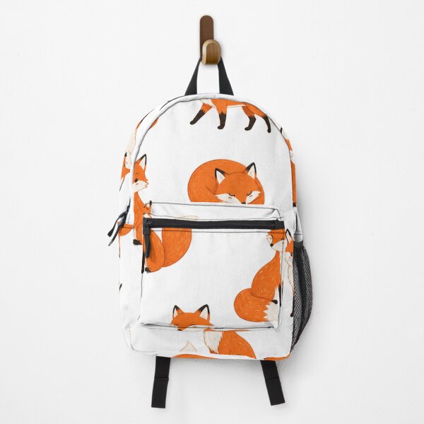 Item preview, Cute Fox Pattern – Adorable Woodland Foxes Seamless Design designed and sold by Seculinator.
