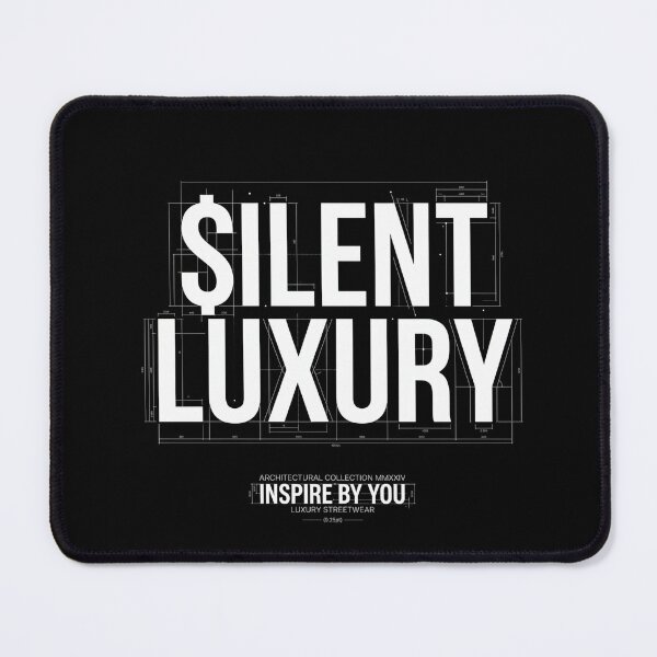 Item preview, Silent Luxury Architectural Blueprint Streetwear Aesthetic designed and sold by InspireByYou™.