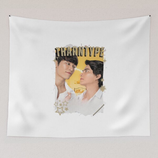 Item preview, TharnType: The Series Modern Thai BL Drama Thailand Boys Love Aesthetic designed and sold by HELL0WBELLO.