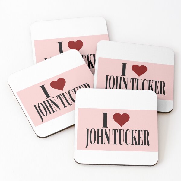 Item preview, I ❤️ John Tucker designed and sold by Barn Burner Stickers.