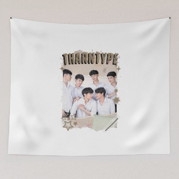 Item preview, TharnType: The Series Modern Thai BL Drama Thailand Boys Love Aesthetic designed and sold by HELL0WBELLO.