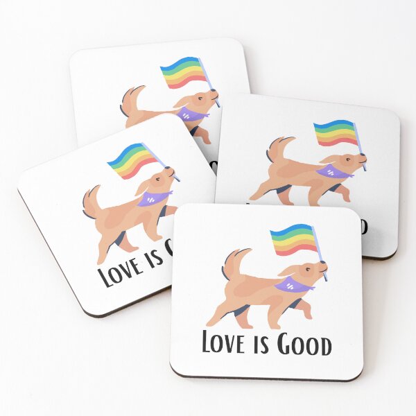 Item preview, Love is Good designed and sold by Jade Gem.