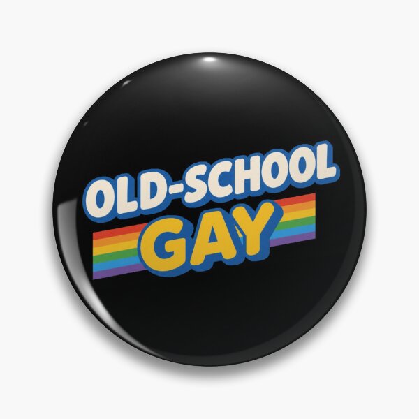 Item preview, Old-School Gay designed and sold by PlanetHell.