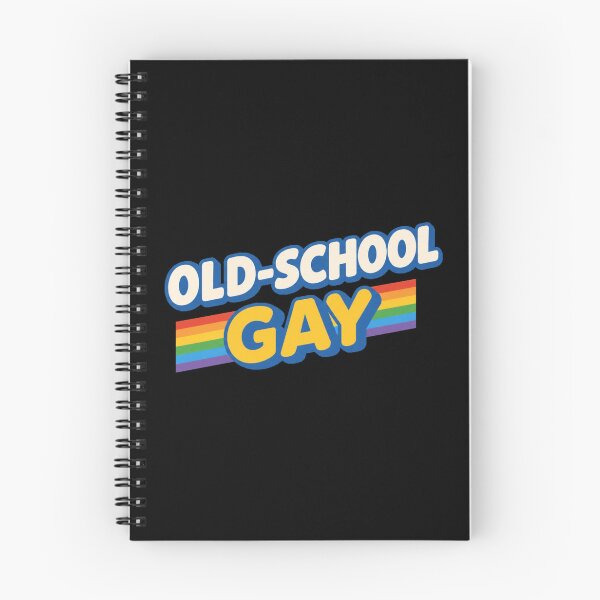 Item preview, Old-School Gay designed and sold by PlanetHell.