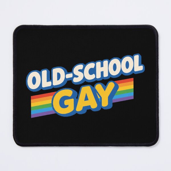 Item preview, Old-School Gay designed and sold by PlanetHell.