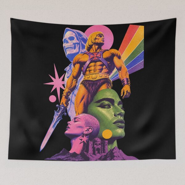 Item preview, HE-MAN PRIDE designed and sold by OUTHEX™ .