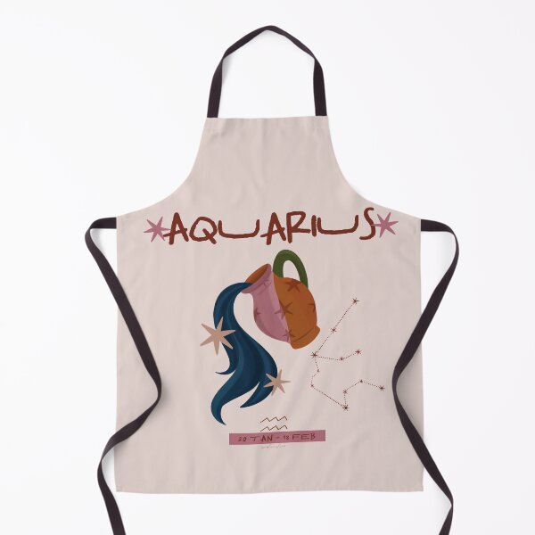 Item preview, Aquarius Zodiac – Celestial Astrology Illustration  designed and sold by prikanashiro.