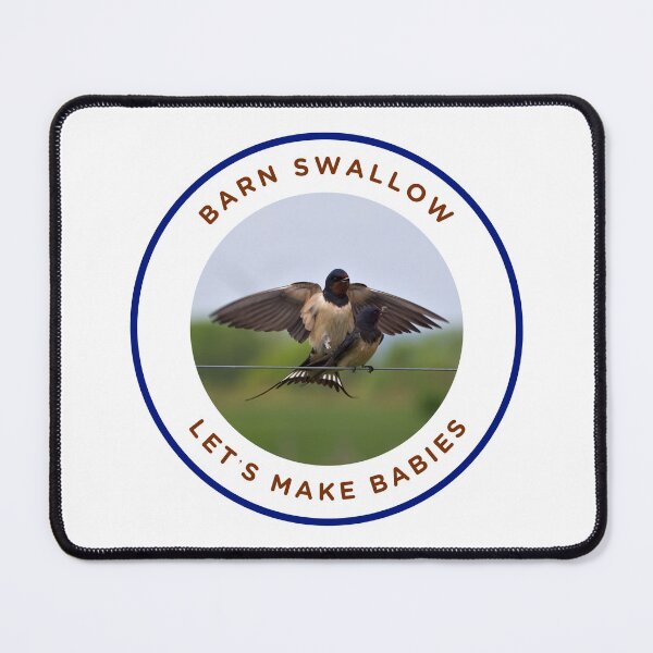 Item preview, Barn Swallow - Let's Make Babies designed and sold by KM Wong Photography.