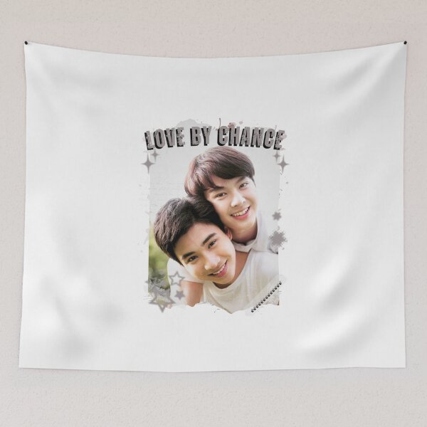 Item preview, Love By Chance Modern Thai BL Drama Thailand Boys Love Aesthetic designed and sold by HELL0WBELLO.