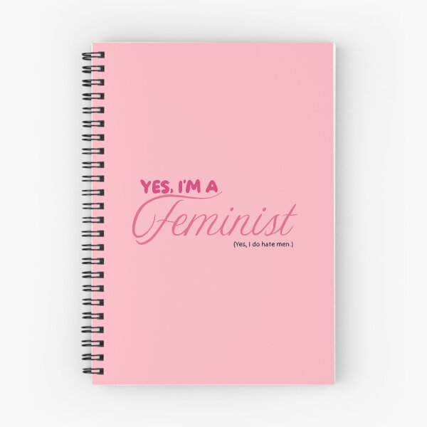 Item preview, Yes, I'm a feminist. (Yes, I do hate men.) designed and sold by caramelrts.