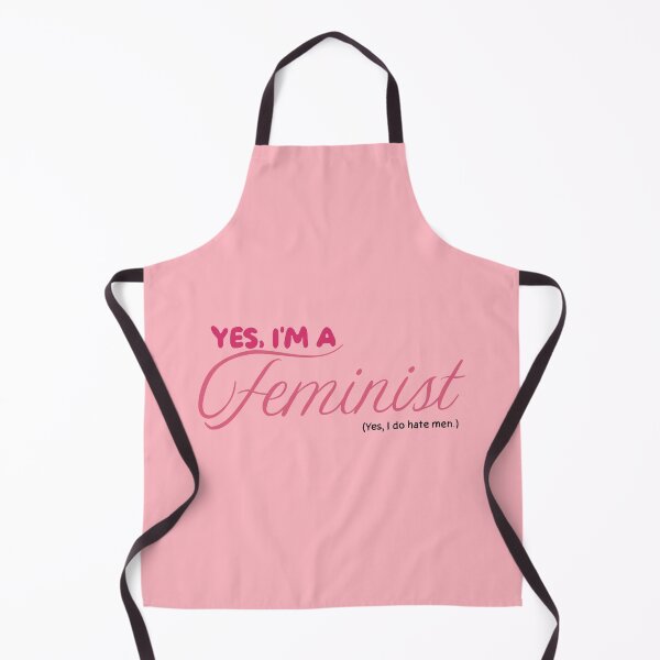 Item preview, Yes, I'm a feminist. (Yes, I do hate men.) designed and sold by caramelrts.