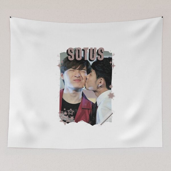 Item preview, SOTUS: The Series Modern Thai BL Drama Thailand Boys Love Aesthetic designed and sold by HELL0WBELLO.