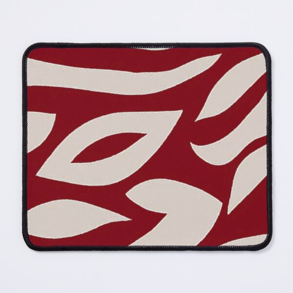 Item preview, Abstract Red and  white Pattern designed and sold by ZedColors.