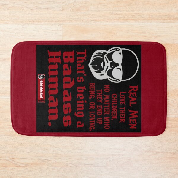 Item preview, Badass Human Love their Children (Black) *More Colors Available in Collection designed and sold by OnlyDadsForReal.