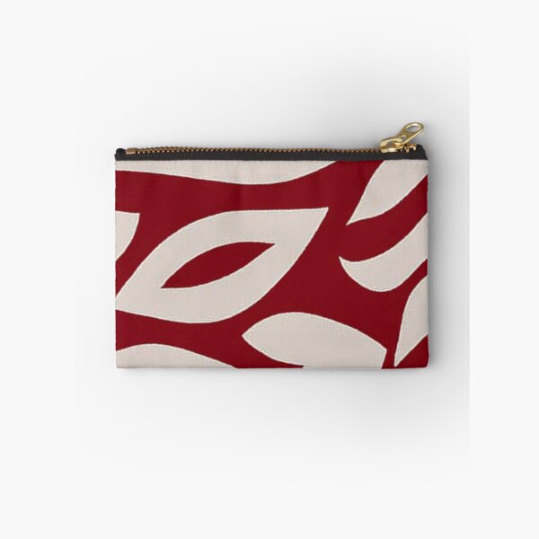 Item preview, Abstract Red and  white Pattern designed and sold by ZedColors.