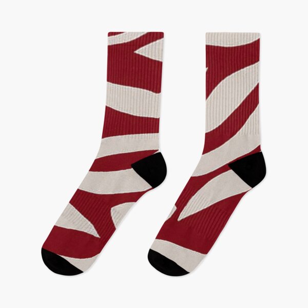 Item preview, Abstract Red and  white Pattern designed and sold by ZedColors.