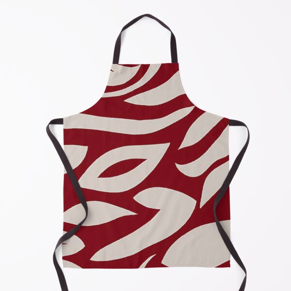 Item preview, Abstract Red and white Pattern designed and sold by ZedColors.