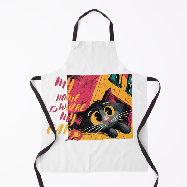 Item preview, My Home Is Where My Cat Is.  designed and sold by OutOfTheBubble.