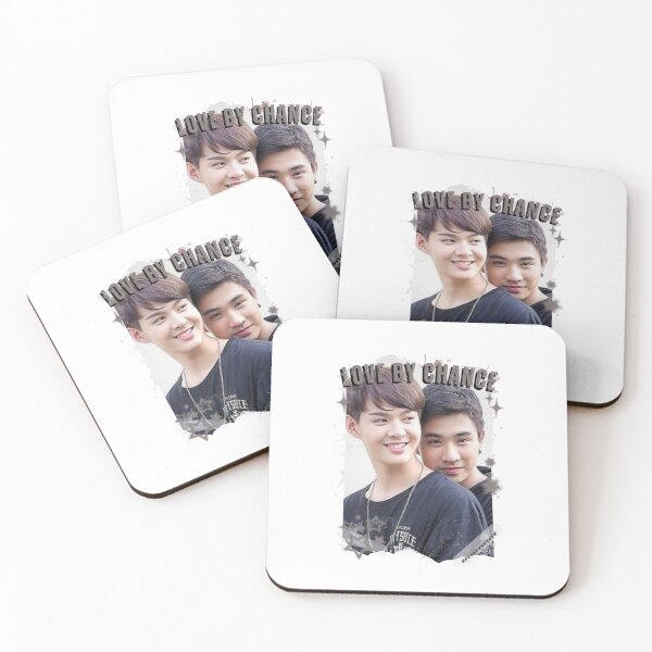 Item preview, Love By Chance Modern Thai BL Drama Thailand Boys Love Aesthetic designed and sold by HELL0WBELLO.