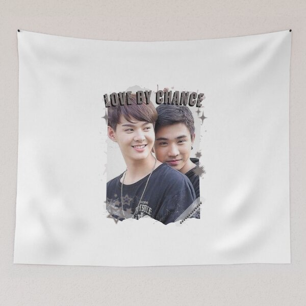 Item preview, Love By Chance Modern Thai BL Drama Thailand Boys Love Aesthetic designed and sold by HELL0WBELLO.