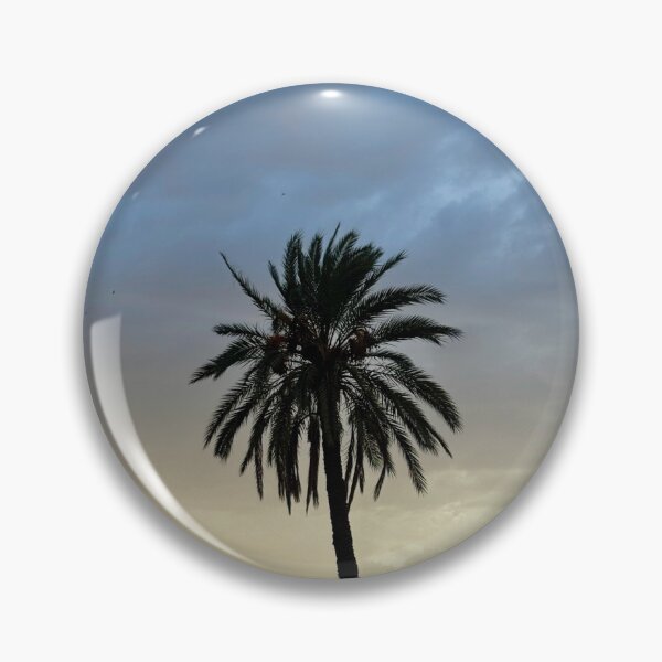 Item preview, Golden Sunset Palm – Tropical Sky After the Storm designed and sold by Dzakooob.
